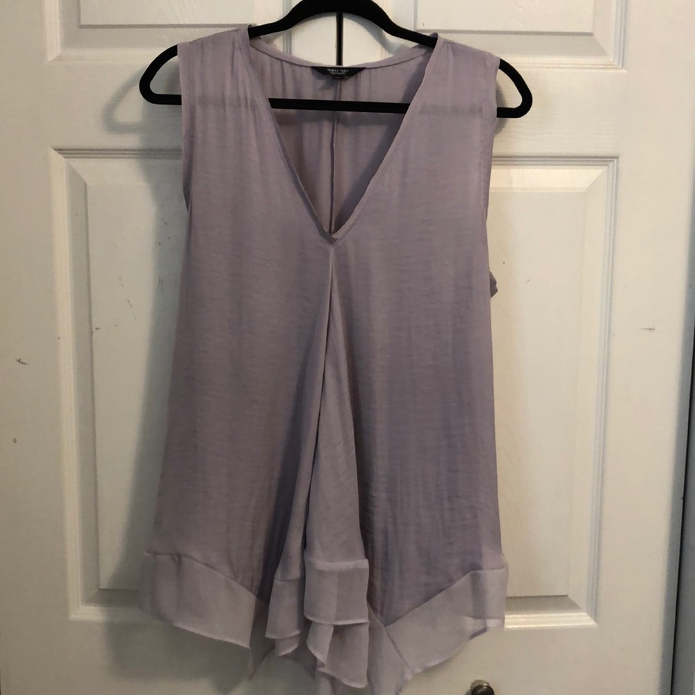 Lavender blouse